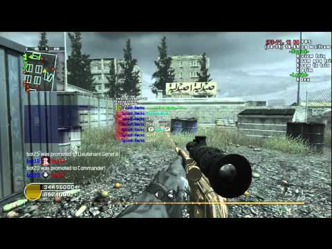 COD4 | INFECTIBLE | MODMENU | TANGY v4 | 2012