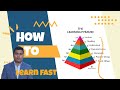 Must effective study method || learning pyramid in hindi