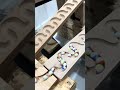 Oddly satisfying マーブルランASMR☆木製くねくねコース&レインボー🌈木琴④ #marblerun #ピタゴラスイッチ