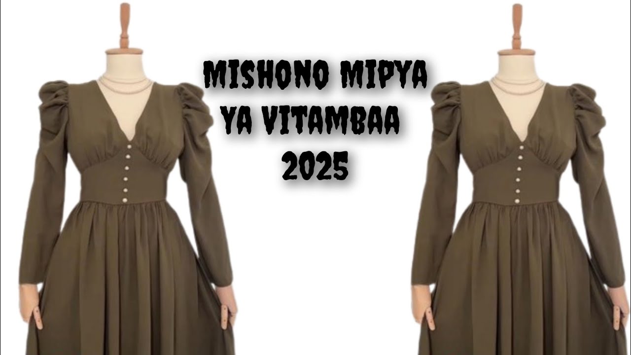 Mishono Mipya ya Vitambaa 2025 Marinda@NaimaCreation 