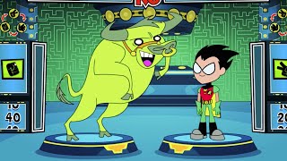 Teen Titans Go!: Training Tower (Cartoon Network Games) screenshot 3