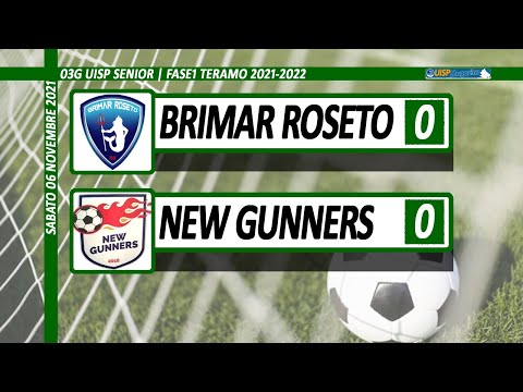 CALCIO UISP | 03G TERAMO | BRIMAR vs NEW GUNNERS 0-0