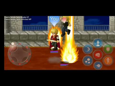 hero fighter x v.1.5(leo vs super lucas)