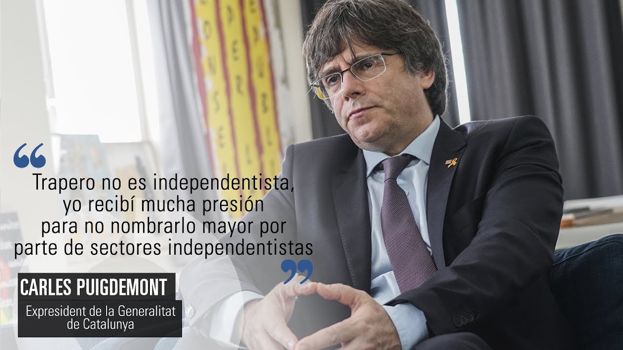 "Trapero no es independentista, yo recibí mucha presión para no nombrarlo mayor"