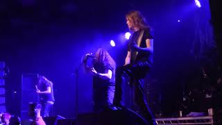 Unleashed-This Is Our World Now, Lords of the Land, Barrowlands Ballroom, Glasgow, Scotland, 7-4-18