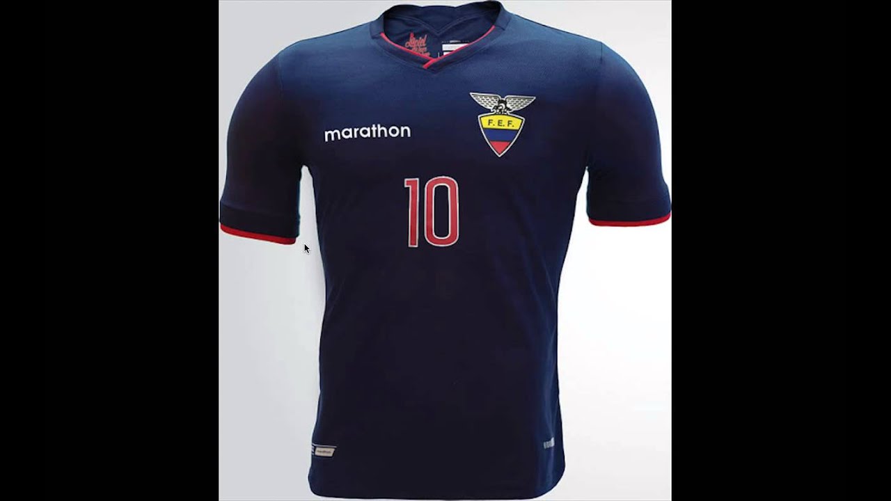 ecuador away jersey