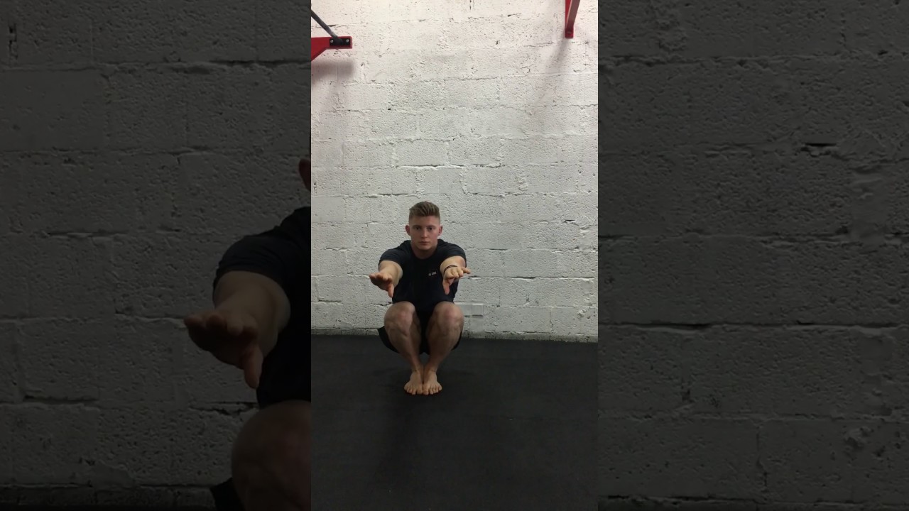 Feet together Barefoot Squat @5252