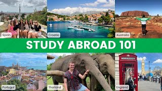 Study Abroad 101 Spring 2024