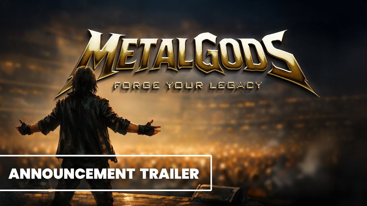 Metal Gods: Forge Your Legacy - Announcement Trailer | The Ultimate Rock Star Simulator