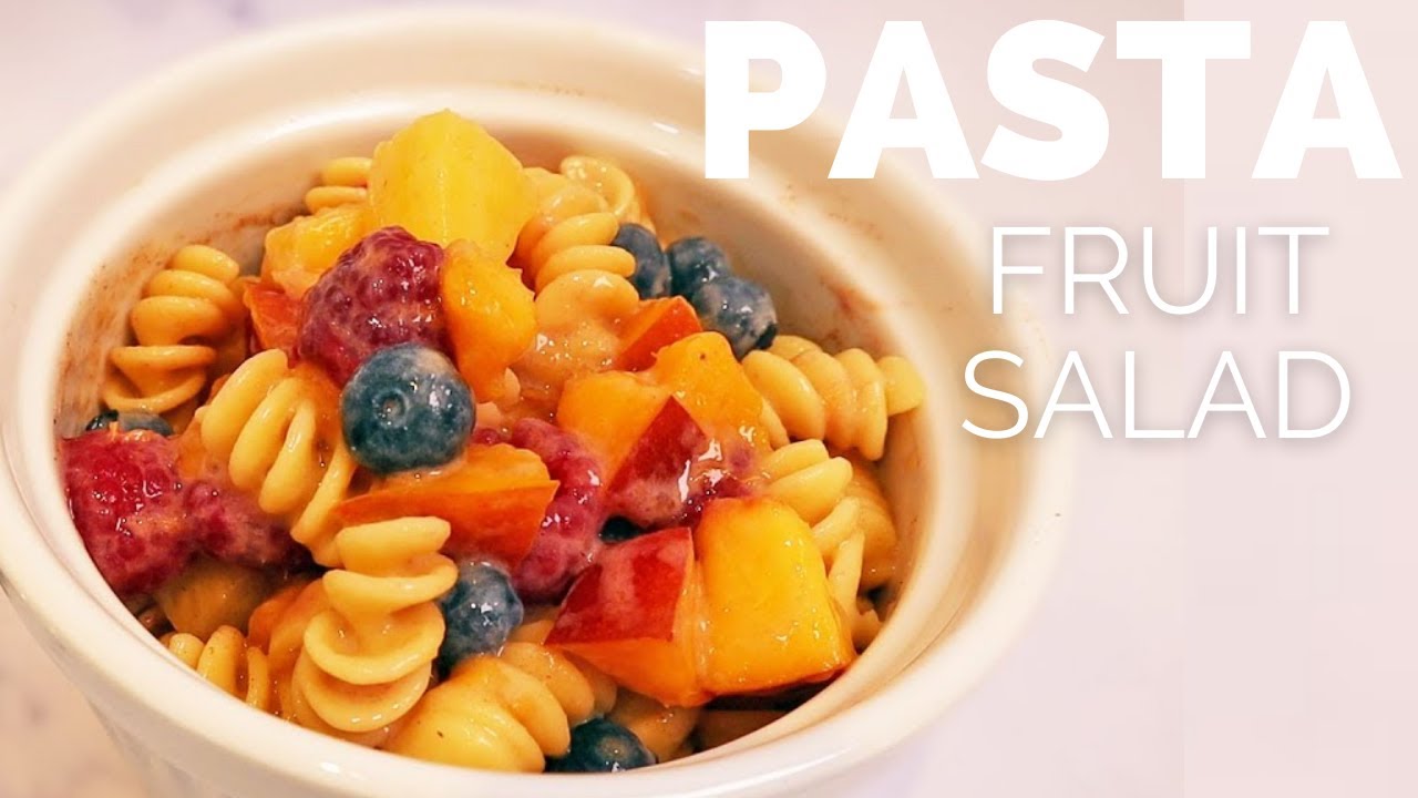 A Fruit Salad For Pasta Lovers | Fruit Lovers Say Yes! | Vegan