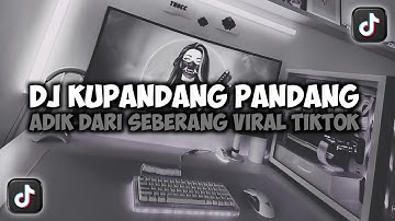 DJ KUPANDANG PANDANG ADIK DARI SEBERANG || CINTA DARI SEBERANG VIRAL TIKTOK FULL SONG MAMAN FVNDY