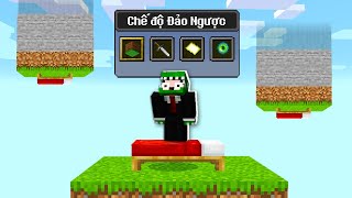 Minecraft Bedwars, Nhưng Tất Cả Mọi Thứ Đảo Ngược Siêu Khó *Troll Noob Team