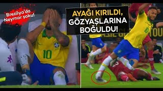 Dostluk Maçı Brazilya 2-0 Katar Hd Maç Özeti̇ - Neymar Şoku