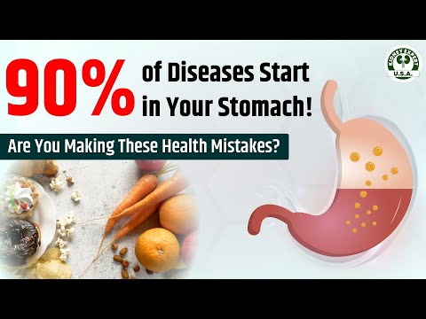 🔥 The Shocking Truth About Your Gut Health! (You NEED to Know This!) 🔥 | #ayurveda #healthyliving