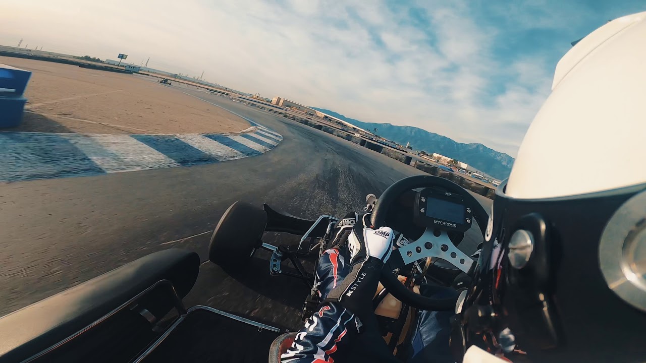 DRIVING AN LO206 KART FOR THE FIRST TIME YouTube