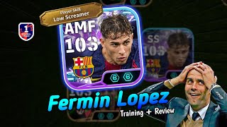 Finally Phase Reward Fermin Lopez Is Here Best Training Ss Build Review Efootball 2026