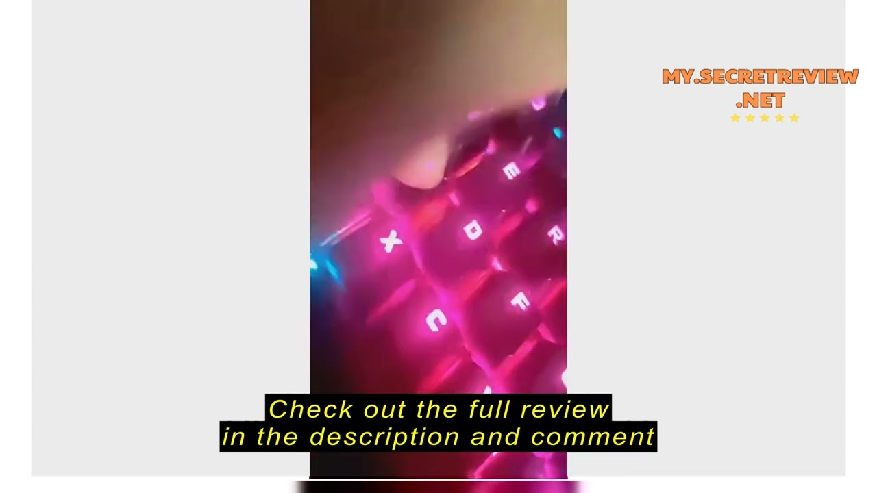 Review [Ready Stock] TTC Gold Pink v2 Linear Switch for Mechanical Keyboard New