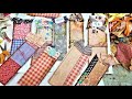 Quick Tips on How to Make Easy Fabric Bookmarks for Your Junk Journals! The Paper Outpost! :)