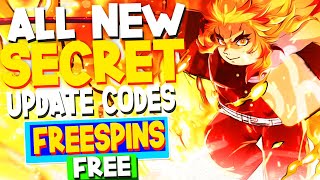 ALL NEW ROBLOX 🔼[Update 1 👺🔥] Project Slayers SECRET *OP* CODES!