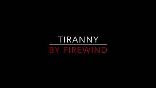 Firewind - Tyranny [2004] Lyrics HD