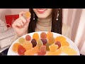 【咀嚼音】フルーツゼリーを食べる Eating Sounds