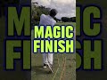 The MAGIC Finish That Instantly Improves Your Golf Swing! ✨⛳