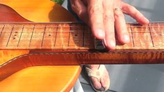 C scales in the G6th Hawaiian Lap Steel Guitar Tuning chords