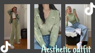 Aesthetic Outfits 🦋 TikTok Compilation