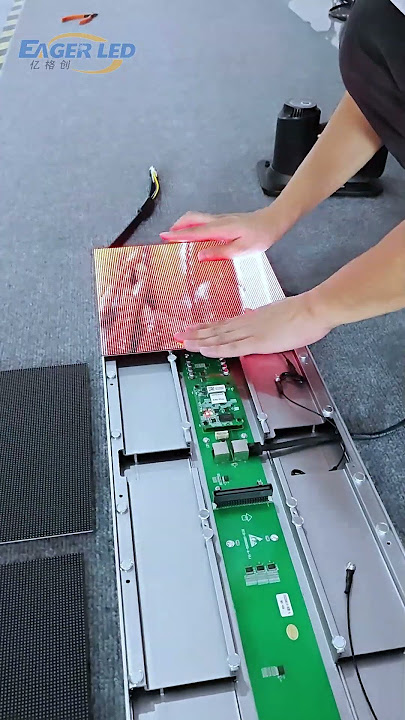 We are LED screen factory, please leave a message if necessary. #leddisplay #eagerled #ledvideowall