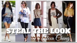 Steal The Look Roube O Look: Alexa Chung