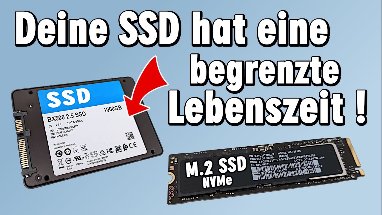 SSD einbauen und einrichten! -  Windows/Mac - Tutorial (Deutsch)