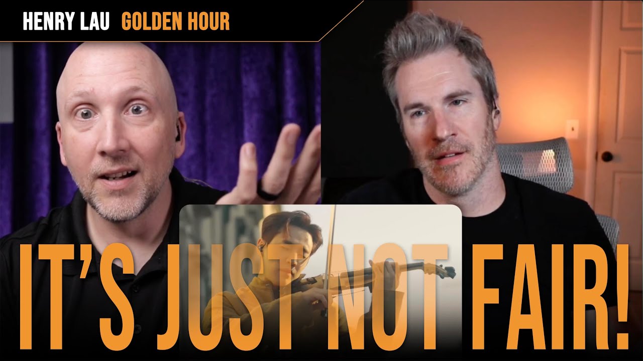 The MULTI-TALENTED Henry Lau (헨리) singing Golden Hour on Moving Voices (나라는 가수)