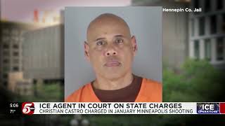 ICE agent Christian Castro appears in Minneapolis shooting case