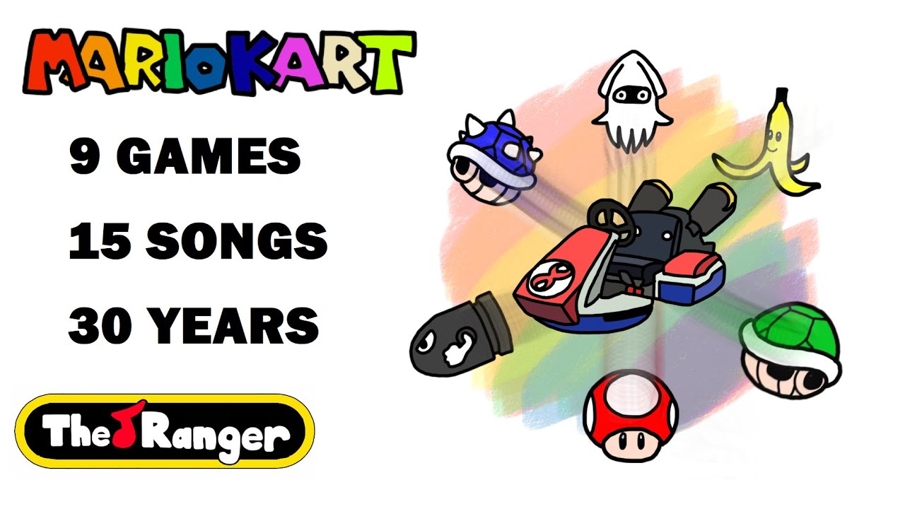Mario Kart 30th Anniversary Medley | TheJRanger