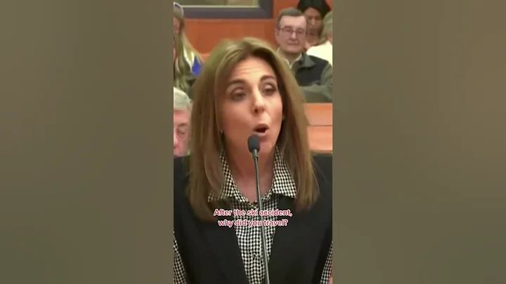 Man suing Gwyneth Paltrow over 2016 ski crash on traveling after the incident #shorts