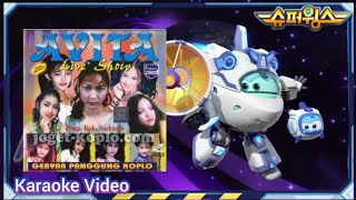 Inul Daratista - Bali Tersenyum (Official Karaoke Video) Super Wings