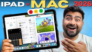 USE your IPAD as MAC in 2026 | iPad Multitasking HACKS