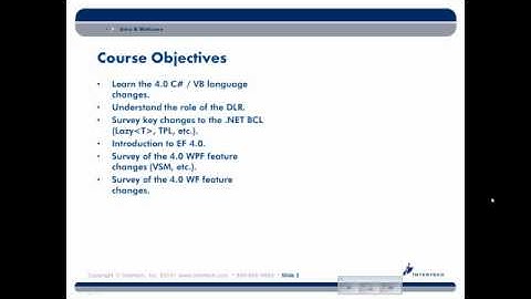 Intertech - Introduction to Complete Delta .Net 4.0 Training