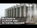 Mustang r storage and retrieval machine of the latest generation  tgw