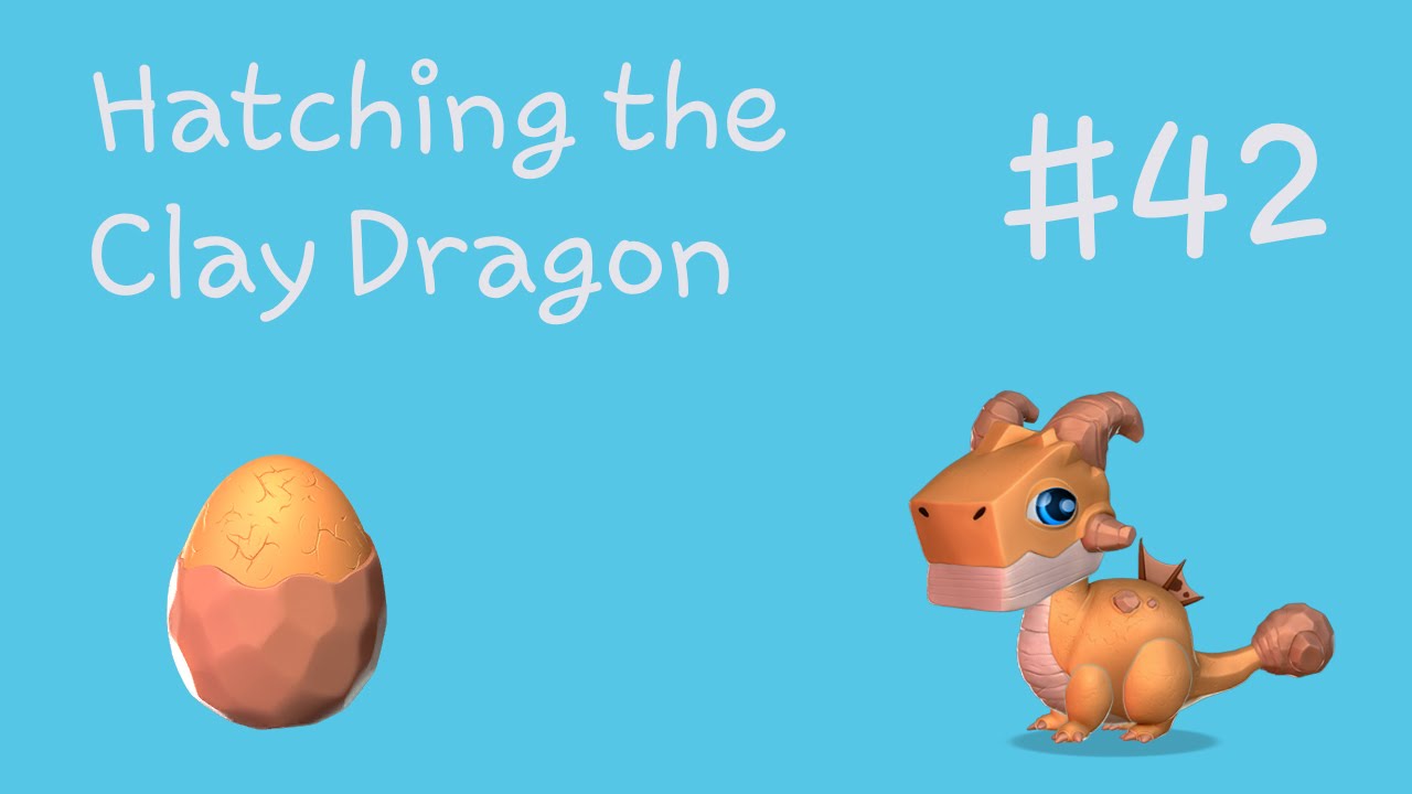 Hatching and How to Breed the Clay Dragon DML Windows Gameplay 42