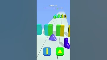 Blob Shifter 3D Level 213 #gameplay #shorts #games