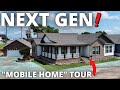 HOLY SMOKES, this is the NEXT GENERATION of a &quot;MOBILE HOME!&quot; Home Tour