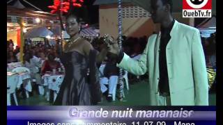 Spéciale Fête Patronale De Mana: Nuit De Lélection De La Miss.