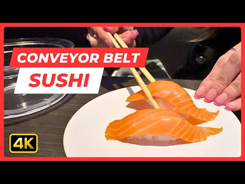 Conveyor Belt Sushi Restaurant Near Strip in Las Vegas | Sapporo Revolving Sushi