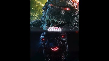 EVOLVED GODZILLA VS MECHAGODZILLA