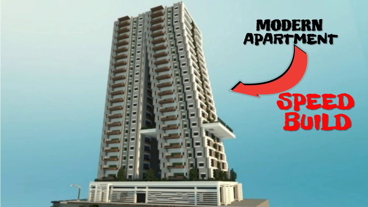 Minecraft Modern Apartment Sd Build You Minecraft Modern Apartment Sd Build