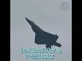 F-22 Raptor High Alpha Pass Thrust Vectoring #aviation #military #shorts