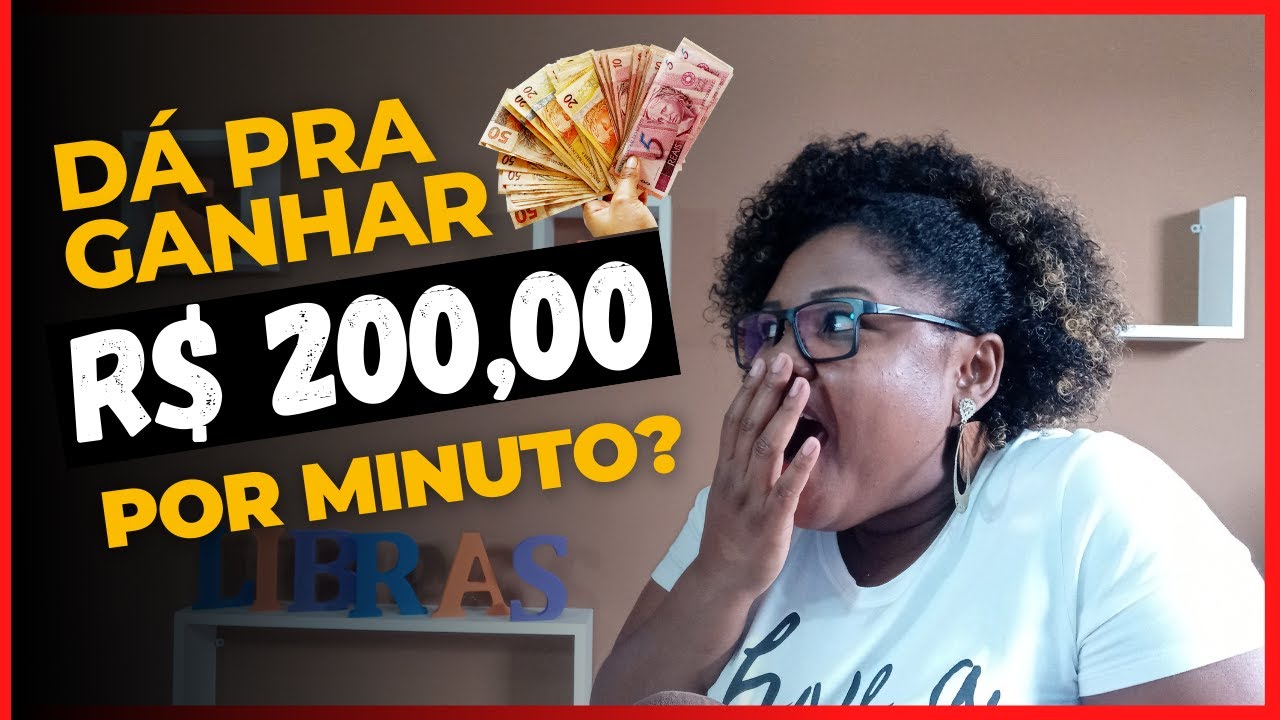 REVELADO! QUANTO GANHA UM INTÉRPRETE DE LIBRAS? - YouTube