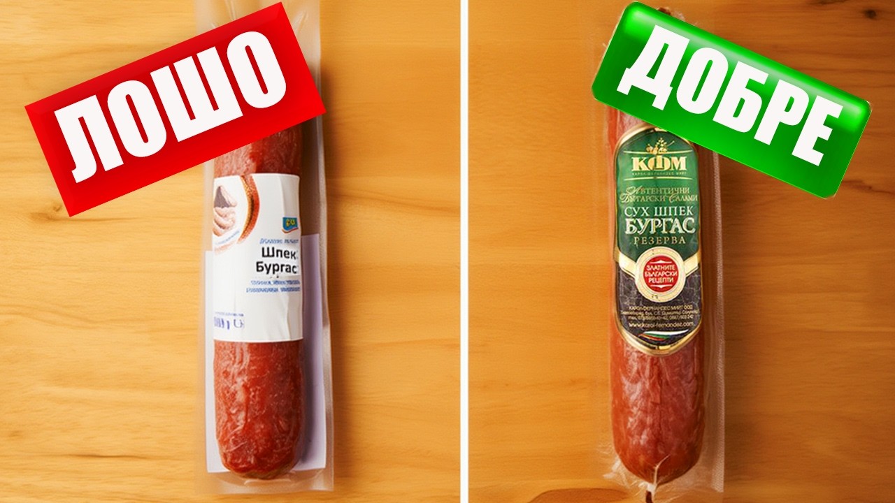 Никога не купувай тези 6 марки Шпек Бургас!