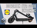 LIDL E-Scooter EWA 6000 – Unboxing & Ersteindruck zum 290 EUR DocGreen mit Wechselakku